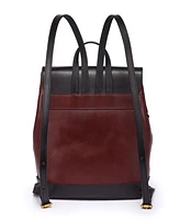Old Trend Women's Genuine Leather Prism Backpack