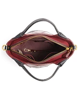 Old Trend Women's Genuine Leather Primrose Mini Tote Bag