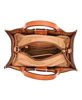 Old Trend Women's Genuine Leather Rosa Transport Tote Bag