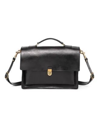 Old Trend Women's Genuine Leather Laurel Brief Bag