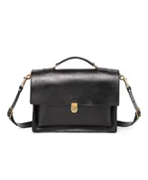 Old Trend Women's Genuine Leather Laurel Brief Bag