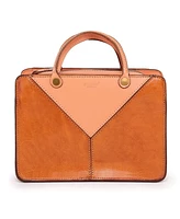Old Trend Women's Genuine Leather Vinca Mini Tote Bag