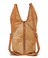 Old Trend Women's Genuine Leather Dorado Hobo Convertible Backpack