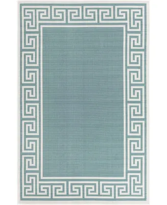 Bayshore Home Outdoor Shore Caye 5'3" x 8' Area Rug