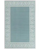 Bayshore Home Outdoor Shore Caye 5'3" x 8' Area Rug