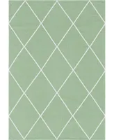 Bayshore Home Illie Diamond 5'2" x 7'5" Area Rug