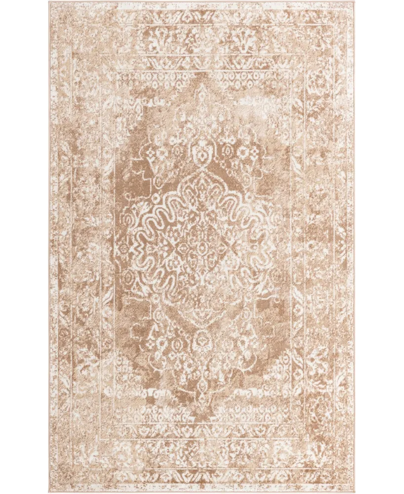 Bayshore Home Shire Bodleian 5' x 8' Area Rug