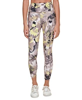 Calvin Klein Floral-Print 7/8 Leggings