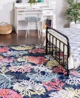 Closeout! Bayshore Home Beau Cay 5'3" x 8' Area Rug