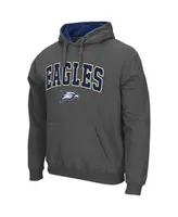 Men's Colosseum Georgia Southern Eagles Arch and Logo Pullover Hoodie