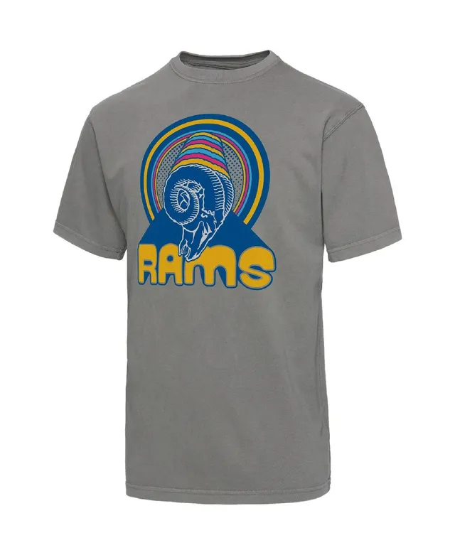 Junk Food Men's Royal Los Angeles Rams Bold Logo T-shirt