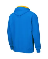 Men's Colosseum Ucla Bruins Arch and Logo 3.0 Full-Zip Hoodie