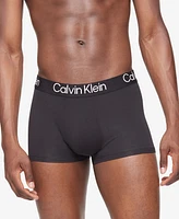 Calvin Klein Men's 3-Pack Ultra Soft Modern Modal Trunk Underwear