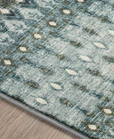 Dalyn Brisbane BR1 2'3" x 7'6" Runner Area Rug