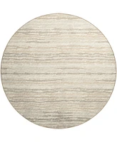 Dalyn Brisbane BR4 8' x Round Area Rug