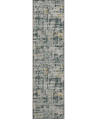 D Style Celia BR5 2'3" x 7'6" Runner Area Rug