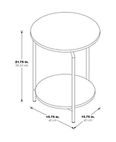 Elgin Metal Accent Table