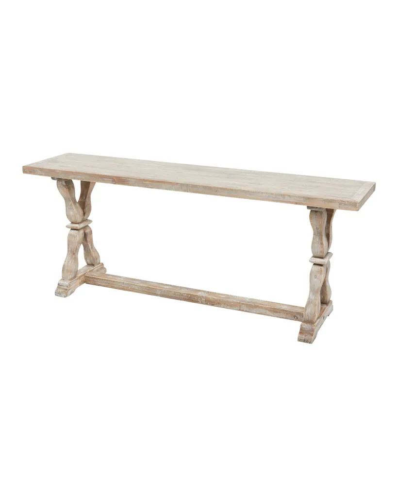 Fir Farmhouse Bench