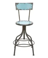 Iron and Metal Retro Bar Chair