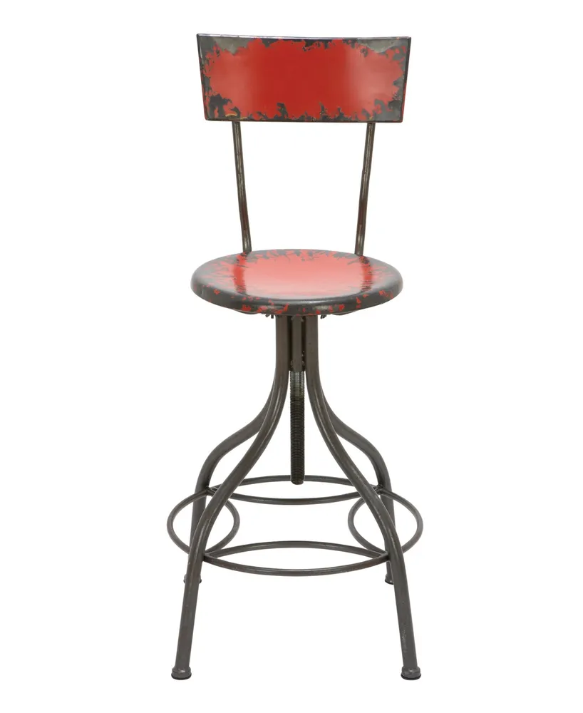 Iron and Metal Retro Bar Chair