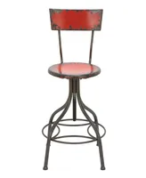 Iron and Metal Retro Bar Chair