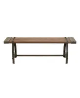 Iron and Metal Industrial Bench