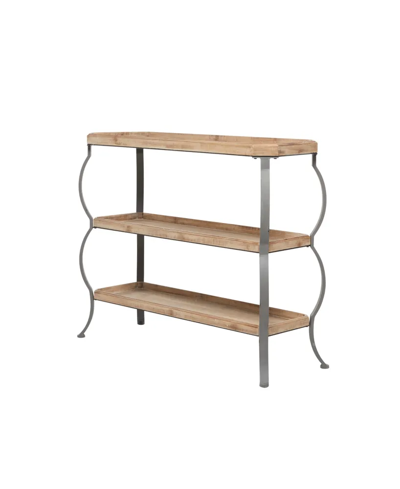 Iron Rustic Console Table