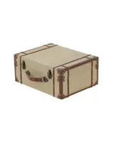 Wood Retro Trunk, Set of 2