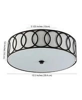 Aubrey 3-Light Led Flush Mount