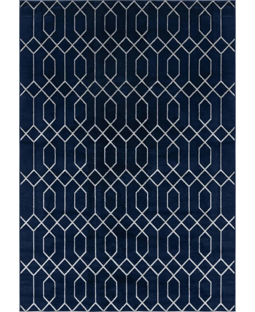 Marilyn Monroe Glam Trellis 10' x 14' Area Rug