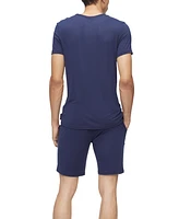 Calvin Klein Men's Ultra Soft Modern Modal Crewneck Lounge T-Shirt