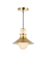 Colin Adjustable Retro Hurricane Led Pendant