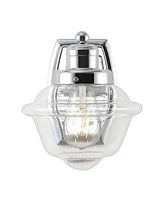 Jonathan Y Orleans 1-Light Schoolhouse Led Vanity Light