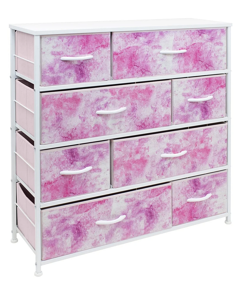 Sorbus 8 Drawers Chest Dresser