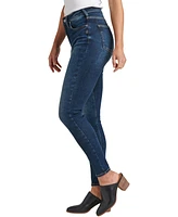 Silver Jeans Co. Women's Infinite Fit One Fits Four High Rise Skinny