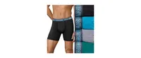 Hanes Men's Classics Ultimate X-Temp 4-Pk. Moisture-Wicking Mesh Boxer Briefs