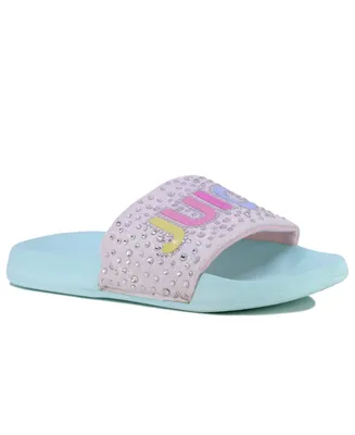 Little Girls Slide Sandals
