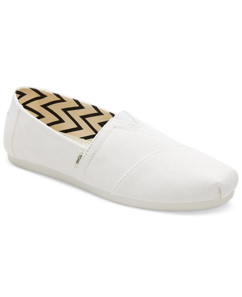 Toms Women's Alpargata Slip-On Flats