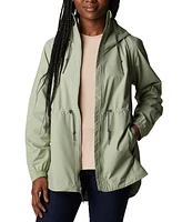 Columbia Women's Lillian Ridge Shell Waterproof Rain Jacket