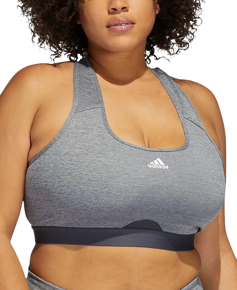 Adidas Plus Powerreact Training Medium-Support Bra