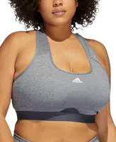 Adidas Plus Powerreact Training Medium-Support Bra