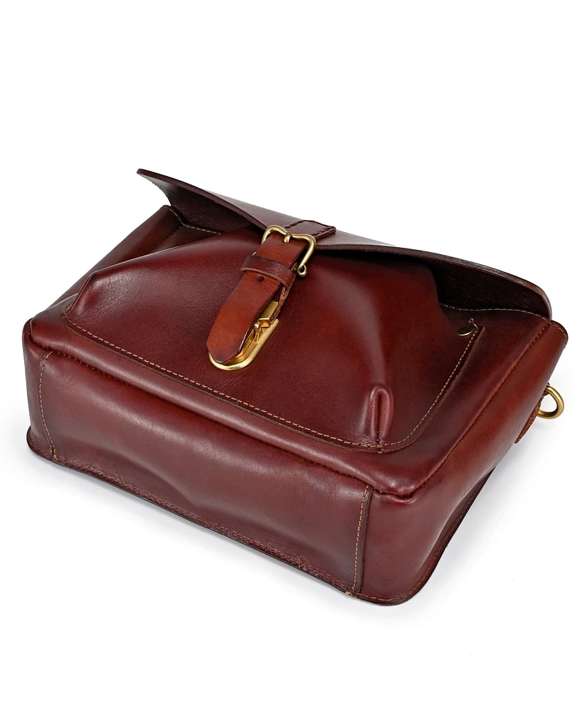 Old Trend Women's Genuine Leather Isla Crossbody Bag