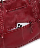 Old Trend Women's Genuine Leather Brassia Tote Bag