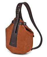 Old Trend Women's Genuine Leather Daisy Sling Bag