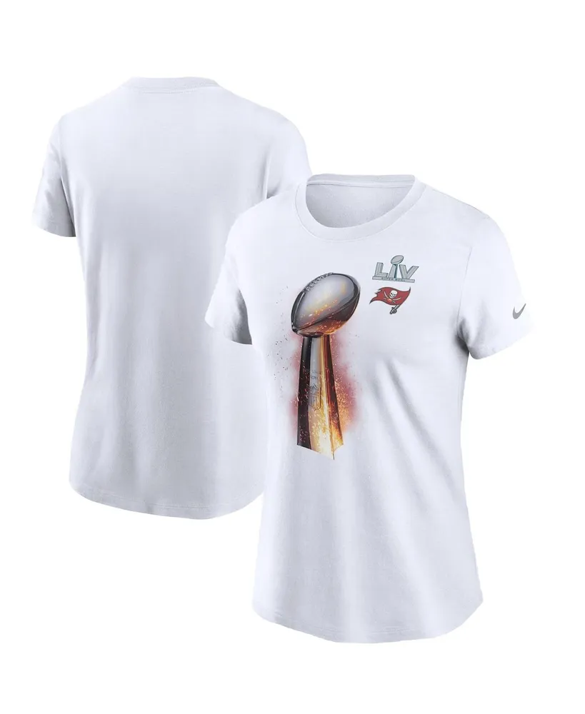 Nike Tampa Bay Buccaneers Women's Super Bowl LV Champ LR T-Shirt