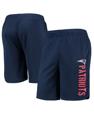Men's Msx by Michael Strahan Navy New England Patriots Training Shorts