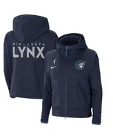 Women's Nike Navy Minnesota Lynx Full-Zip Knit Jacket