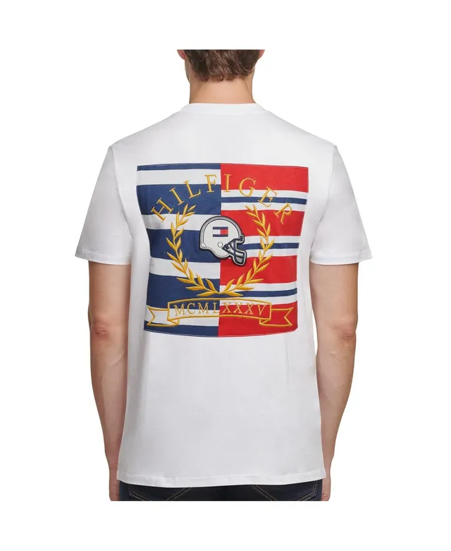 White men's t-shirt with logo - TOMMY HILFIGER - Pavidas