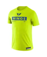 Nike Green Dallas Wings Practice T-shirt