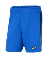 Men's Nike Blue Barcelona 2021/22 Third Stadium Performance Shorts